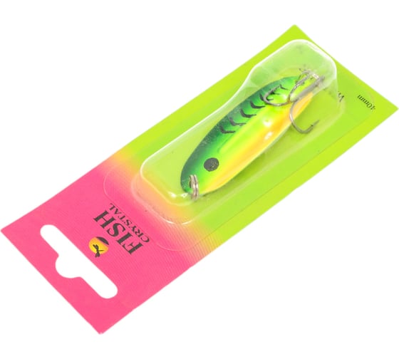 Блесна FISHCRYSTAL WABLER W40 крючок Kishida, 57 мм,7 грамм, цвет 11 WR57-11