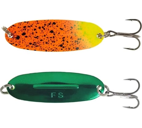 Блесна FISHCRYSTAL WABLER W40 крючок Kishida, 57 мм,7 грамм, цвет 27 WR57-27