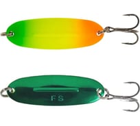 Блесна FISHCRYSTAL WABLER W40 крючок Kishida, 57 мм,7 грамм, цвет 75 WR57-75