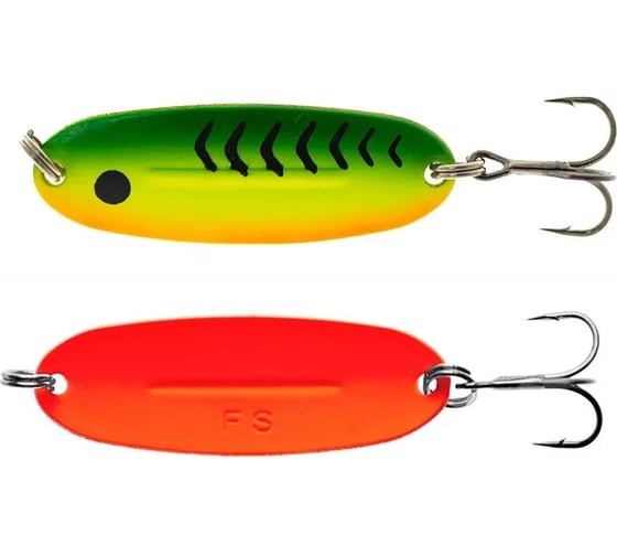 Блесна FISHCRYSTAL WABLER W40 крючок Kishida, 57 мм,7 грамм, цвет 12 WR57-12 1