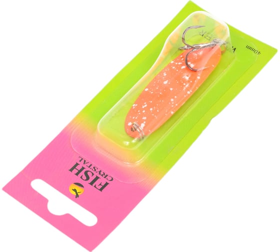 Блесна FISHCRYSTAL WABLER W40 крючок Kishida, 57 мм,7 грамм, цвет 36 WR57-36