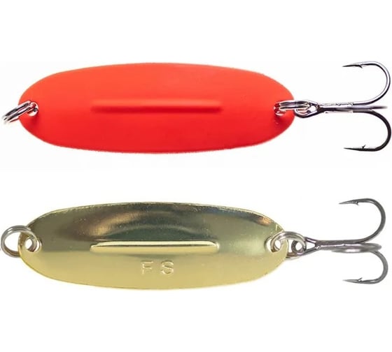 Блесна FISHCRYSTAL WABLER W40 крючок Kishida, 57 мм,7 грамм, цвет 25 WR57-25 1