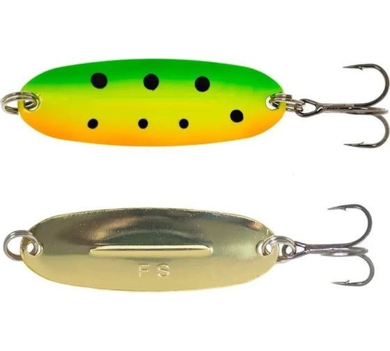 Блесна FISHCRYSTAL WABLER W40 крючок Kishida, 57 мм,7 грамм, цвет 62 WR57-62 1