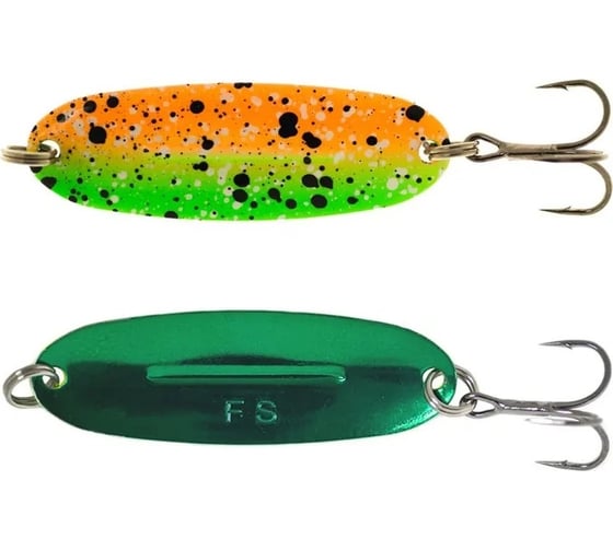Блесна FISHCRYSTAL WABLER W40 крючок Kishida, 57 мм,7 грамм, цвет 67 WR57-67 1
