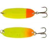 Блесна FISHCRYSTAL WABLER W40 крючок Kishida, 57 мм,7 грамм, цвет 43 WR57-43