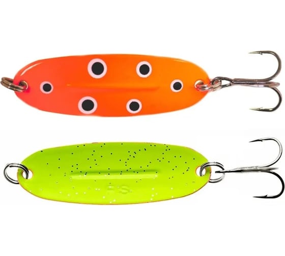 Блесна FISHCRYSTAL WABLER W40 крючок Kishida, 57 мм,7 грамм, цвет 74 WR57-74 1