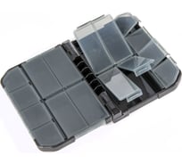 Коробка рыболовная MEIHO Versus VS-388DD Black 122x97x34 мм VS-388DD-B