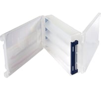 Коробка рыболовная двухсторонняя MEIHO REVERSIBLE 180V, 205x145x50 мм REVERSIBLE-180V