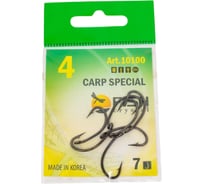 Крючок FISHCRYSTAL FS CARP SPECIAL №4, 7 шт 10100-04F