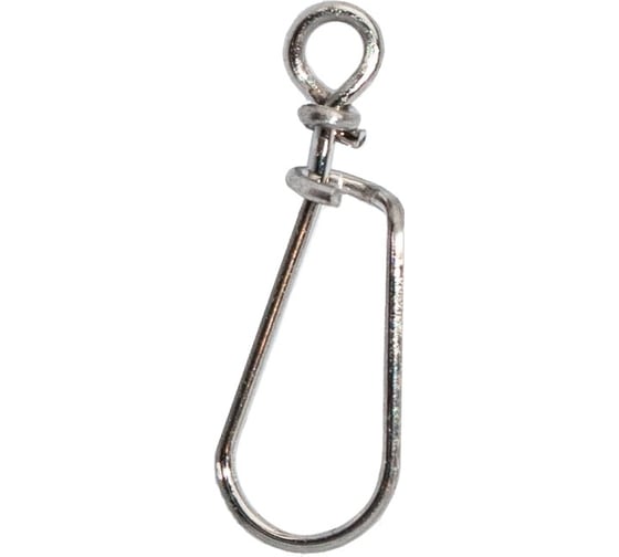 Застежка FISHCRYSTAL Wide №0 8 кг, 9 шт 2043-0F 1