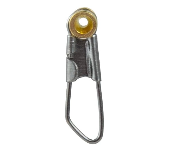 Застежка с бронзовой втулкой FISHCRYSTAL №1, 5 шт 6027-1F
