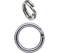 Кольцо заводное FISHCRYSTAL SLIM 5 мм, 7 кг, 18 шт 6010-05F