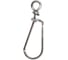 Застежка FISHCRYSTAL Wide №00 5 кг, 9 шт 2043-00F 1