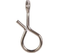 Застежка нахлыст/балансир FISHCRYSTAL №S 2 кг, 6 шт 8054-SF