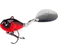 Тейл-спиннер Lucky John BASARA TAIL SPIN 14.0 г, цвет 014 LJBTS14-014