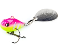 Тейл-спиннер Lucky John BASARA TAIL SPIN 21.0 г, цвет 010 LJBTS21-010