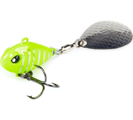 Тейл-спиннер Lucky John BASARA TAIL SPIN 24.0 г, цвет 008 LJBTS24-008 1