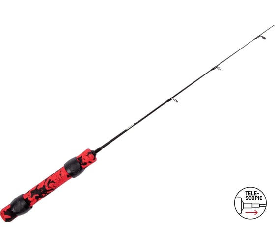 Телескопическое удилище Lucky John ICE JIG Light зимнее, 50 см LJ102-00