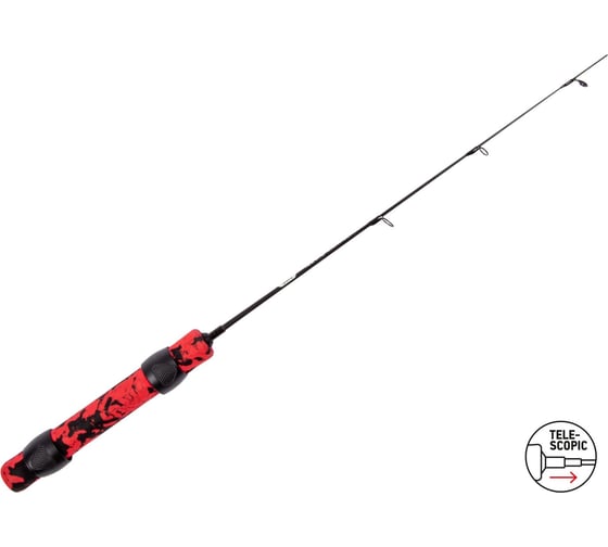 Телескопическое удилище Lucky John ICE JIG Medium зимнее, 50 см LJ102-10