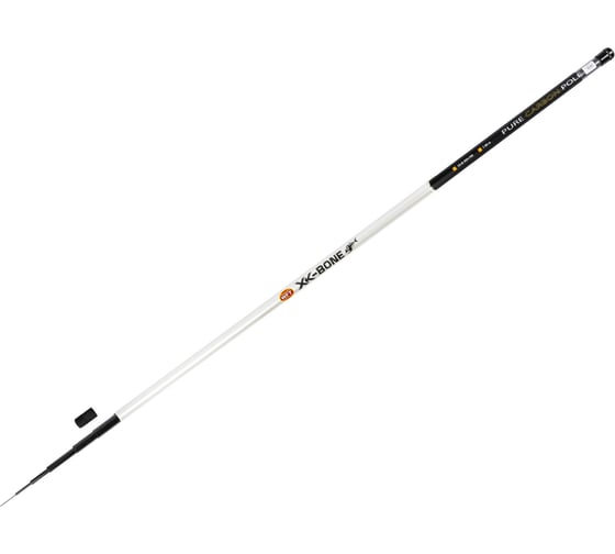 Удилище поплавочное WFT без кольца XK Bone PURE CARBO POLE 7.00 1D-B-955-700 1