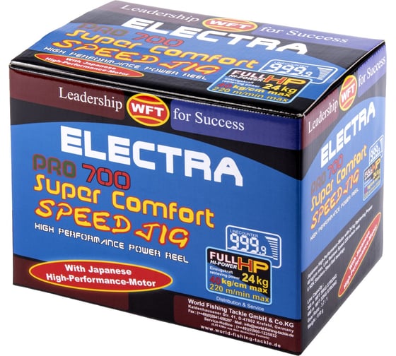 Катушка мультипликационная WFT Electra PRO SPEEDJIG SUPER COMFORT 700PR HP 1D-A-703-020