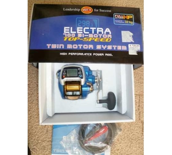 Катушка мультипликаторная WFT Electra 700PR BIMOTOR 1D-A-702-032