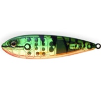 Блесна колеблющаяся Strike Pro Killer Profy 55S, цвет A102G Transparent Perch PST-02AS#A102G/A102G
