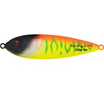 Блесна колеблющаяся Strike Pro Killer Profy 55S, цвет A242S Sunrise Mat Tiger PST-02AS#A242S-CP