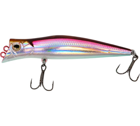 Воблер Strike Pro Дартер Darter-R Queen 80, цвет A53-EP Silver Smelt UV JL-253F#A53-EP 1