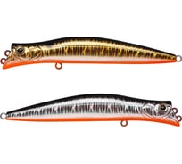 Воблер Strike Pro Дартер Darter-R Queen 80, цвет A70-613-SBO Double Silver/Smoked JL-253F#A70-613-SBO