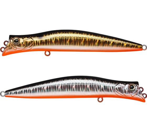 Воблер Strike Pro Дартер Darter-R Queen 80, цвет A70-613-SBO Double Silver/Smoked JL-253F#A70-613-SBO 1