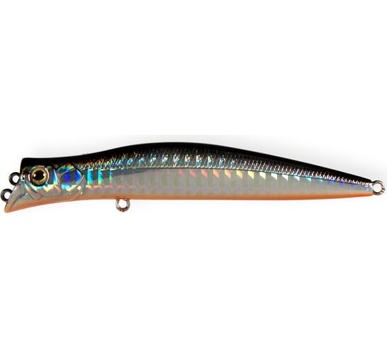 Воблер Strike Pro Дартер Darter-R Queen 80, цвет A70-713 Black Silver OB JL-253F#A70-713