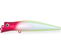 Воблер Strike Pro Дартер Darter-R Queen 80, цвет X10 Clown Silver JL-253F#X10
