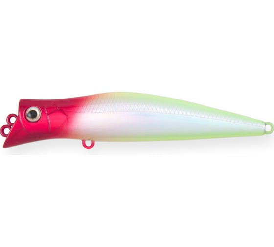 Воблер Strike Pro Дартер Darter-R Queen 80, цвет X10 Clown Silver JL-253F#X10
