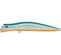 Воблер Strike Pro Дартер Darter-R Queen 80, цвет A150-713 UV Blue Silver OB JL-253F#A150-713