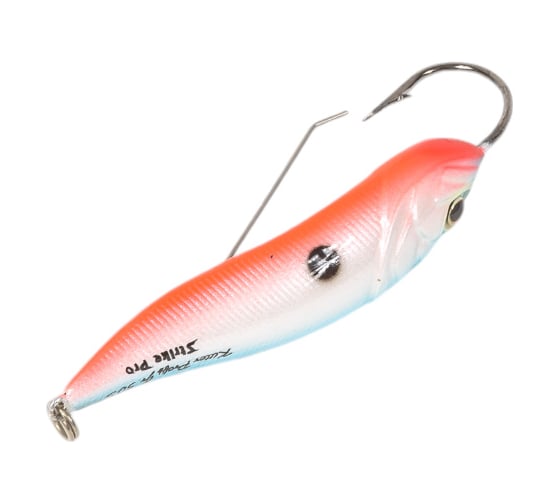 Блесна колеблющаяся Strike Pro Killer Profy 55S, цвет A05 Blue Milky PST-02AS#A05/A05