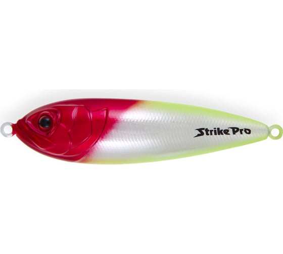 Блесна колеблющаяся Strike Pro Killer Profy 55S, цвет X10E Clown Silver PST-02AS#X10E/X10E 1
