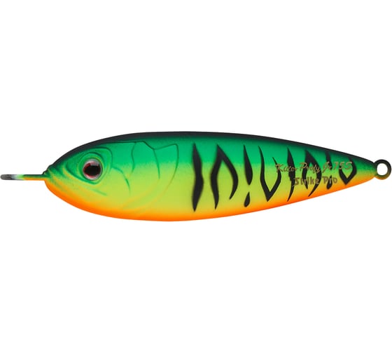 Блесна колеблющаяся Strike Pro Killer Profy 55S, цвет GC01S Mat Tiger PST-02AS#GC01S/GC01S