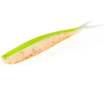 Слаги Lucky John LJ 3D Series SLICK SHAD-V 5.0in, 12.7 см, цвет 010, 5 шт 140423-010