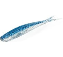 Слаги Lucky John LJ 3D Series SLICK SHAD-V 5.0in, 12.7 см, цвет 004, 5 шт 140423-004