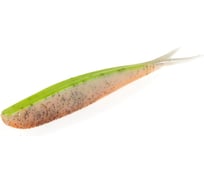 Слаги Lucky John LJ 3D Series SLICK SHAD-V 7.0in, 17.8 см, цвет 010, 3 шт 140424-010