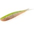 Слаги Lucky John LJ 3D Series SLICK SHAD-V 7.0in, 17.8 см, цвет 010, 3 шт 140424-010 1