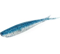 Слаги Lucky John LJ 3D Series SLICK SHAD-V 7.0in, 17.8 см, цвет 004, 3 шт 140424-004