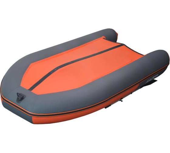 Надувная лодка Boatsman BT330K графитово-оранжевая 5220