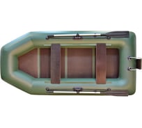 Надувная лодка Феникс 280Т Люкс оливковая 301