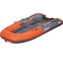 Надувная лодка Boatsman BT320A графитово-оранжевая 7194