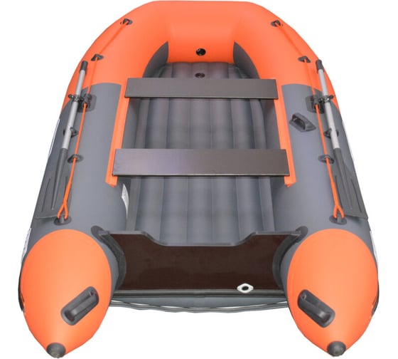 Надувная лодка Boatsman BT320A графитово-оранжевая 7194