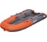 Надувная лодка Boatsman BT320A графитово-оранжевая 7194 1
