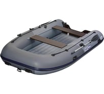 Надувная лодка Boatsman BT360A серо-графитовая 7704