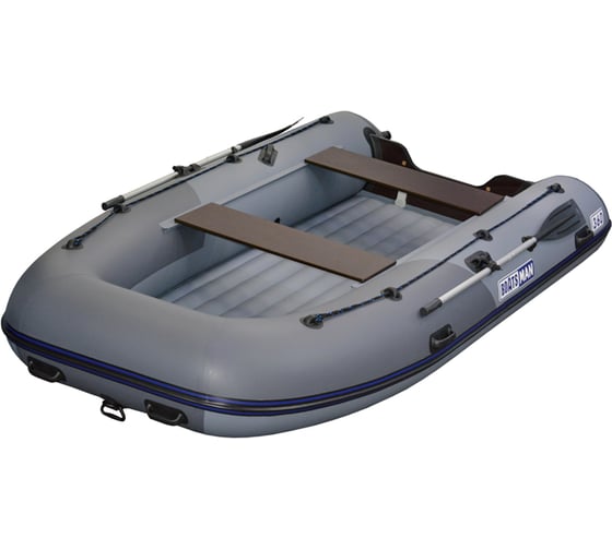 Надувная лодка Boatsman BT360A серо-графитовая 7704